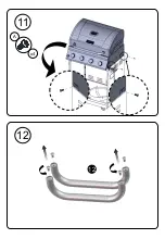 Предварительный просмотр 12 страницы Nexgrill Evolution 720-0830HE Assembly Instructions Manual