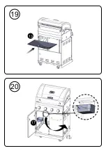 Предварительный просмотр 16 страницы Nexgrill Evolution 720-0830HE Assembly Instructions Manual