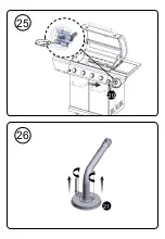 Предварительный просмотр 19 страницы Nexgrill Evolution 720-0830HE Assembly Instructions Manual