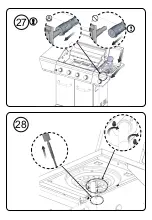 Предварительный просмотр 20 страницы Nexgrill Evolution 720-0830HE Assembly Instructions Manual