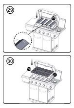 Предварительный просмотр 21 страницы Nexgrill Evolution 720-0830HE Assembly Instructions Manual