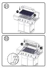 Предварительный просмотр 22 страницы Nexgrill Evolution 720-0830HE Assembly Instructions Manual