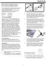 Предварительный просмотр 7 страницы Nexgrill Evolution Infrared Plus 720-0882A Owner'S Manual