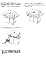 Предварительный просмотр 22 страницы Nexgrill Evolution Infrared Plus 720-0882A Owner'S Manual