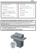 Предварительный просмотр 23 страницы Nexgrill Evolution Infrared Plus 720-0882A Owner'S Manual