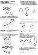 Предварительный просмотр 42 страницы Nexgrill Evolution Infrared Plus 720-0882A Owner'S Manual