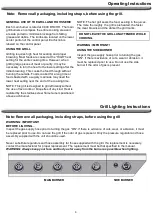 Предварительный просмотр 9 страницы Nexgrill EVOLUTION INFRARED PLUS 720-0882AE Owner'S Manual