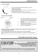 Предварительный просмотр 10 страницы Nexgrill EVOLUTION INFRARED PLUS 720-0882AE Owner'S Manual