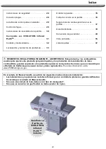 Предварительный просмотр 23 страницы Nexgrill EVOLUTION INFRARED PLUS 720-0882AE Owner'S Manual