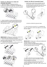 Предварительный просмотр 42 страницы Nexgrill EVOLUTION INFRARED PLUS 720-0882AE Owner'S Manual