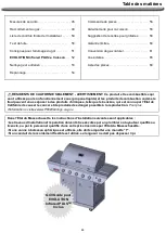 Предварительный просмотр 44 страницы Nexgrill EVOLUTION INFRARED PLUS 720-0882AE Owner'S Manual