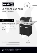 Предварительный просмотр 19 страницы Nexgrill evolution infrared plus Instruction Manual