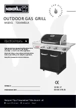 Предварительный просмотр 32 страницы Nexgrill evolution infrared plus Instruction Manual