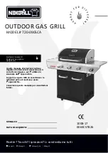 Предварительный просмотр 45 страницы Nexgrill evolution infrared plus Instruction Manual