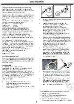 Предварительный просмотр 64 страницы Nexgrill evolution infrared plus Instruction Manual