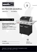 Предварительный просмотр 97 страницы Nexgrill evolution infrared plus Instruction Manual