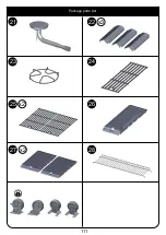 Предварительный просмотр 112 страницы Nexgrill evolution infrared plus Instruction Manual