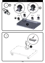 Предварительный просмотр 116 страницы Nexgrill evolution infrared plus Instruction Manual