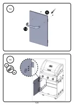 Предварительный просмотр 122 страницы Nexgrill evolution infrared plus Instruction Manual