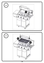 Предварительный просмотр 130 страницы Nexgrill evolution infrared plus Instruction Manual