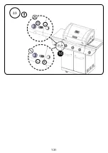 Предварительный просмотр 132 страницы Nexgrill evolution infrared plus Instruction Manual