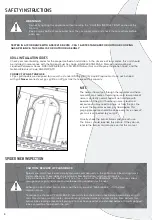 Предварительный просмотр 4 страницы Nexgrill NEEVO 720-1055 Owner'S Manual