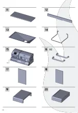 Предварительный просмотр 10 страницы Nexgrill NEEVO 720-1055 Owner'S Manual