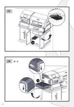 Предварительный просмотр 24 страницы Nexgrill NEEVO 720-1055 Owner'S Manual