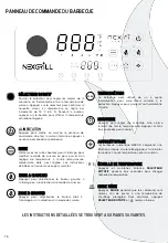 Предварительный просмотр 76 страницы Nexgrill NEEVO 720-1055 Owner'S Manual