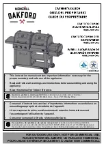 Nexgrill OAKFORD 810-0072 Owner'S Manual preview