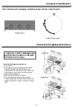 Предварительный просмотр 11 страницы Nexgrill OAKFORD 810-0072 Owner'S Manual