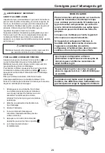 Предварительный просмотр 28 страницы Nexgrill OAKFORD 810-0072 Owner'S Manual