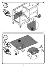 Предварительный просмотр 70 страницы Nexgrill OAKFORD 810-0072 Owner'S Manual