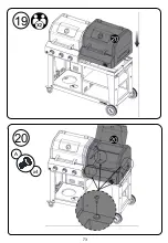 Предварительный просмотр 73 страницы Nexgrill OAKFORD 810-0072 Owner'S Manual