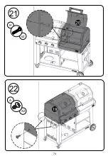 Предварительный просмотр 74 страницы Nexgrill OAKFORD 810-0072 Owner'S Manual