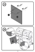 Предварительный просмотр 76 страницы Nexgrill OAKFORD 810-0072 Owner'S Manual