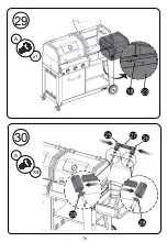 Предварительный просмотр 78 страницы Nexgrill OAKFORD 810-0072 Owner'S Manual