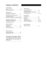 Preview for 2 page of Nexgrill Stainless Steel Gas Grill 720-0050-LP Use And Care Manual