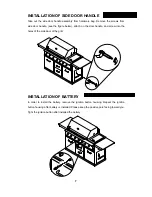 Preview for 9 page of Nexgrill Stainless Steel Gas Grill 720-0050-LP Use And Care Manual