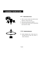 Предварительный просмотр 6 страницы Nexgrill T-005 Installation, Operation & Maintenance Instructions Manual