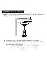 Предварительный просмотр 9 страницы Nexgrill T-005 Installation, Operation & Maintenance Instructions Manual