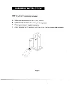 Preview for 7 page of Nexgrill T-007 Installation, Operation And Maintenance Instructions