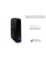 Nexia Bridge BR100 Quick Start Manual preview