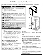 Предварительный просмотр 1 страницы Nexia TH100NX Installer'S Manual