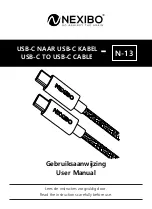 NEXIBO N-13 User Manual preview