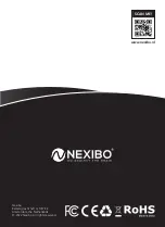 Предварительный просмотр 15 страницы NEXIBO N-15 User Manual