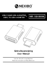 NEXIBO NBF-102430006 User Manual preview