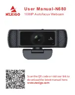 Nexigo N680 User Manual preview