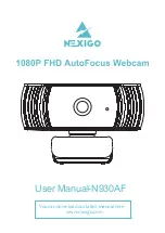 Preview for 1 page of Nexigo N930AF User Manual