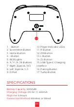 Предварительный просмотр 5 страницы Nexigo NS32 User Manual